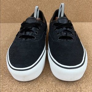 Vans Off The Wall Unisex Lace Up Platform Sneaker W 7.5 M 6  721454